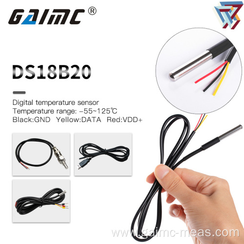 GAIMC High quality Customized DS18B20 Temperature Sensor